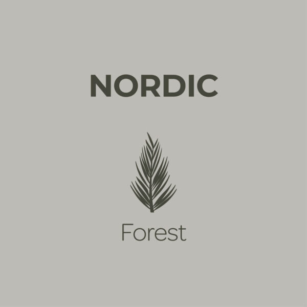Lõhnaküünal "NORDIC-Forest"