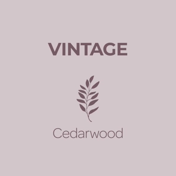 "VINTAGE-Cedarwood"