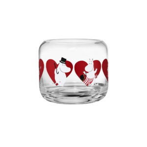 Muumi küünlaalus / kauss Heart