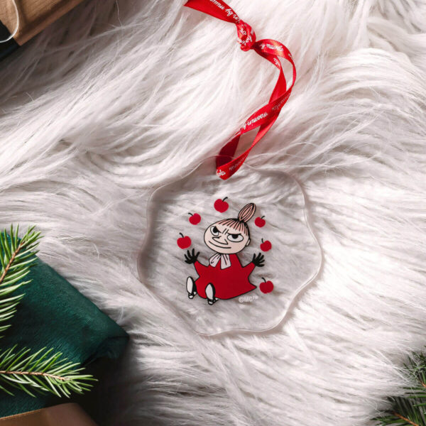 Muumi klaasist kaunistus – Väike My