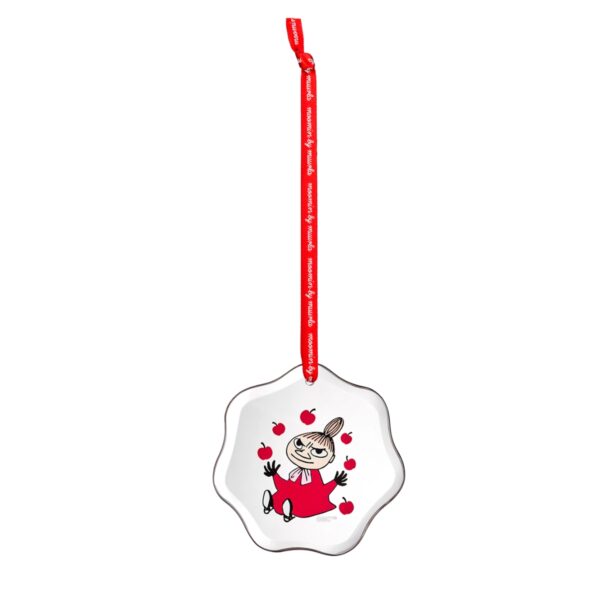 Muumi klaasist kaunistus – Väike My