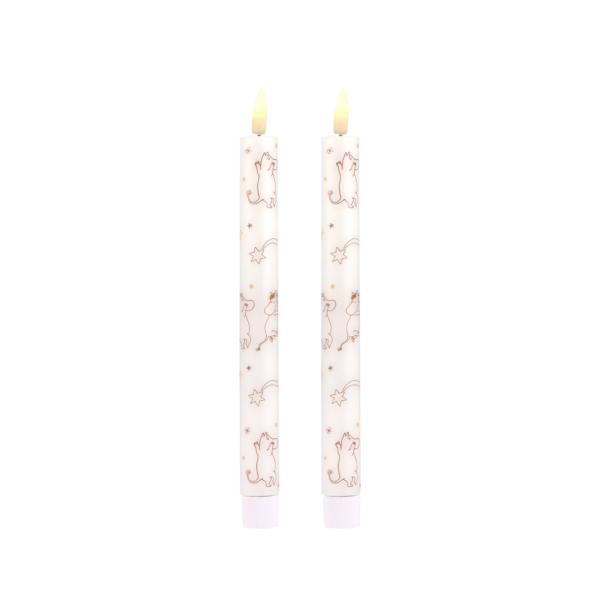 Muumi LED-küünlad Comet 2tk