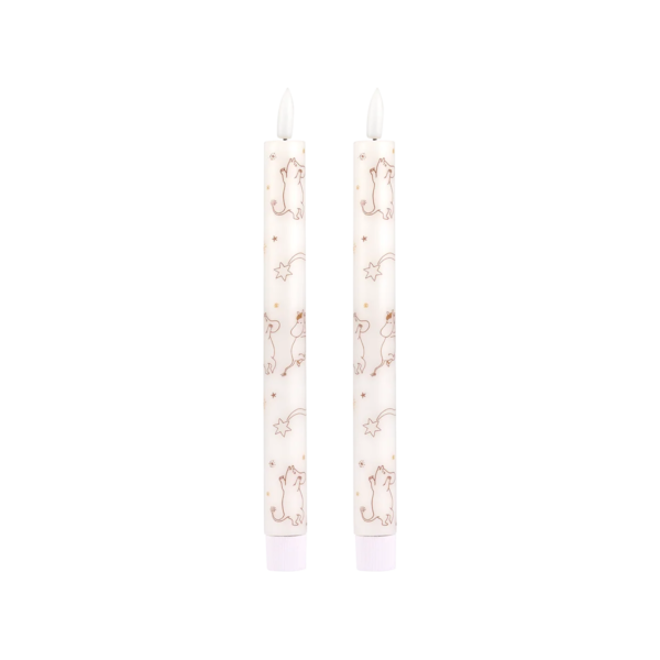 Muumi LED-küünlad Comet 2tk